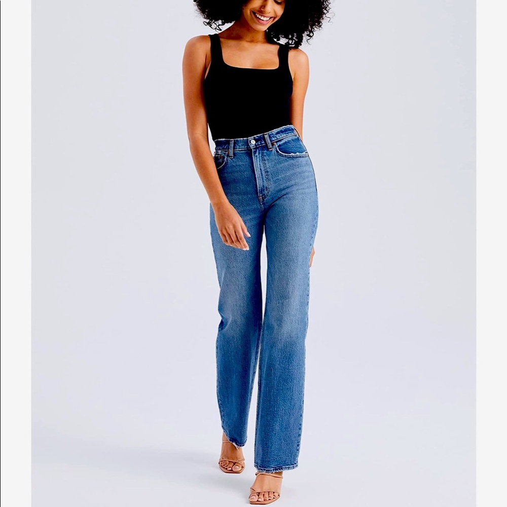 Abercrombie and Fitch High Rise Jeans